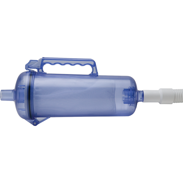 Snap-Open Swimming Pool Leaf Trap