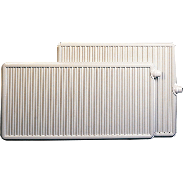 Complete assembly side outlet vacuum filter grid.