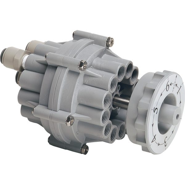 Stark Commercial Swimming Pool Filter Multi-Port Valve Assembly