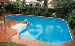 Composite Inground Pool Kit