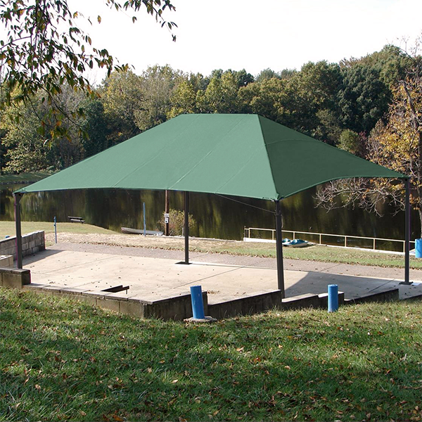 Perfectshade Post-and-Fabric Shade Structures